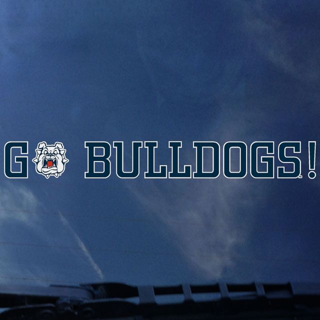 Fresno State Bulldogs decal