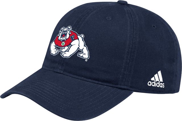 Fresno State Bulldogs Adjustable Slouch Cap