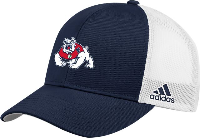 Fresno State Bulldogs Adjustable Mesh Back Cap