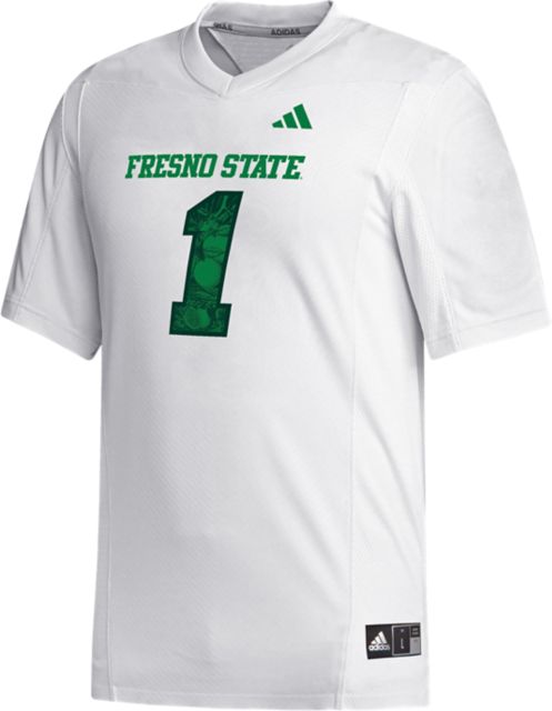 Fresno State White Out #1 Replica Football Jersey