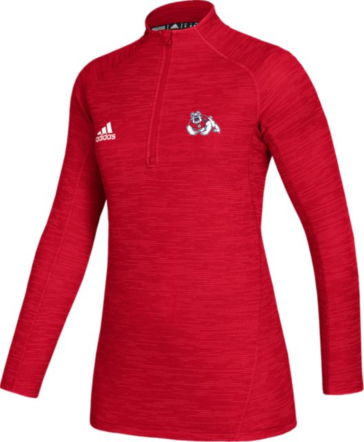 Fresno State Bulldogs 1/4 Zip Top