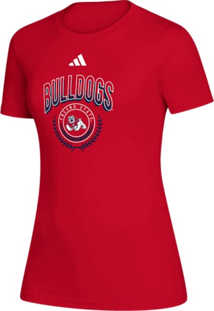 Fresno State Women's Bulldogs Short Sleeve T-Shirt