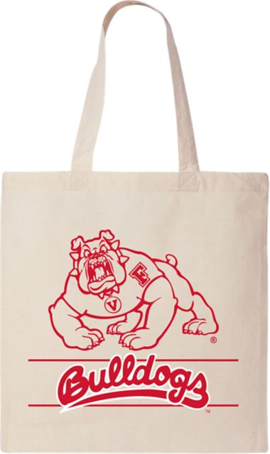 Fresno State 15 x 16 Canvas Tote Bag