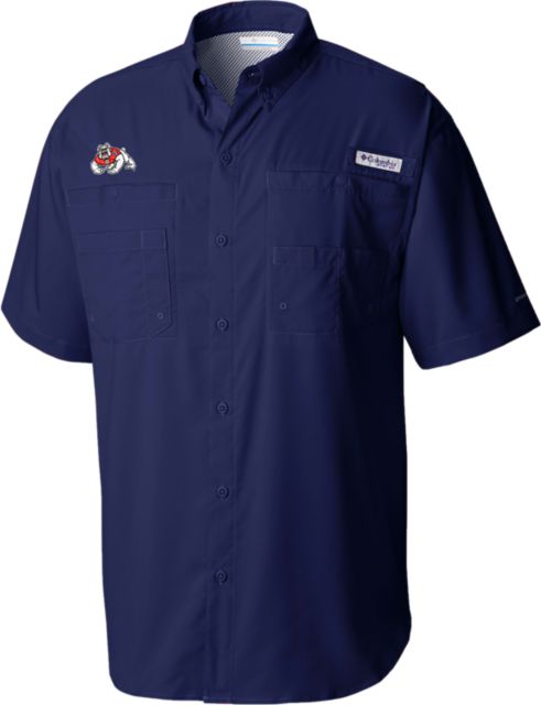 Fresno State Bulldogs Short Sleeve Tamiami Shirt