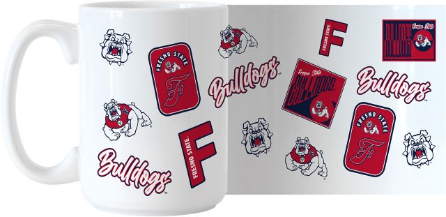 Fresno State 15oz Dreamweave Sublimated Mug