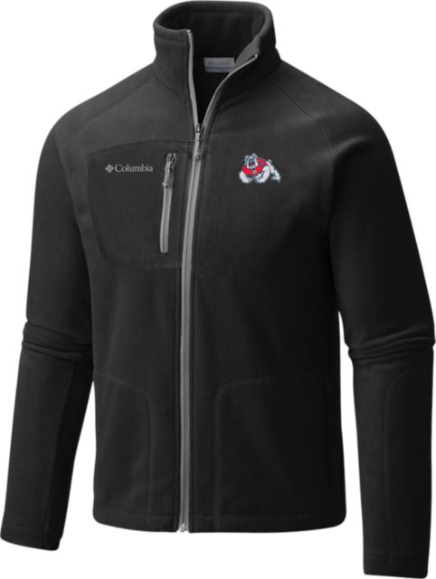 Fresno State Bulldogs Fleece Full-Zip Top