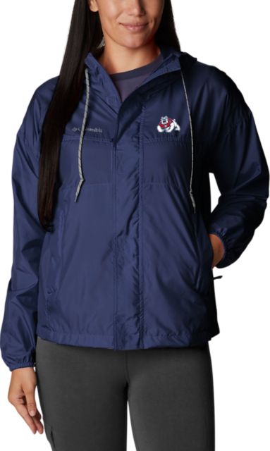 Fresno State Women's Bulldogs Windbreaker