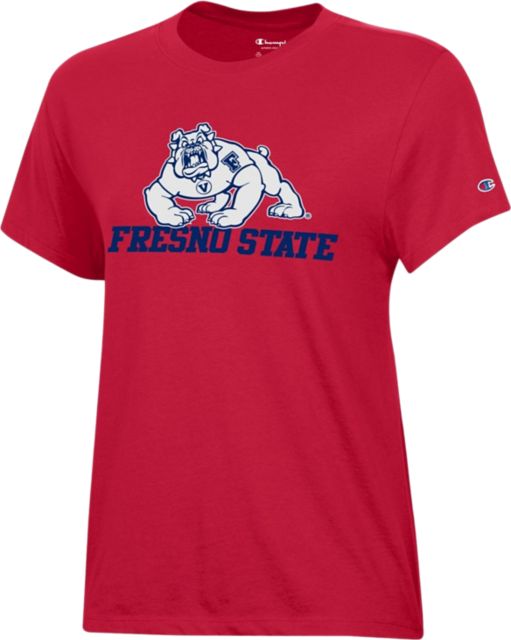 Fresno State Women's Bulldogs Short Sleeve T-Shirt