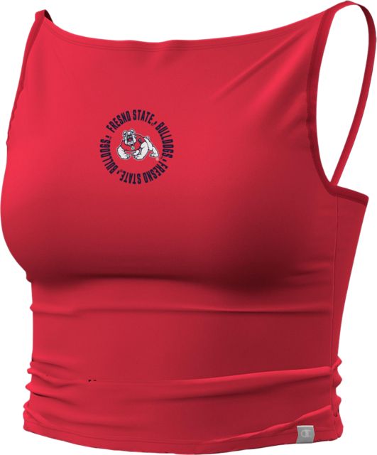 Fresno State Bulldogs Women's High Neck Tank Top