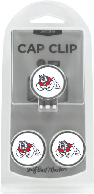 Fresno State Cap Clip Pack
