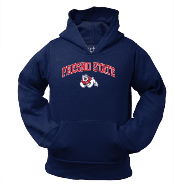 Fresno State Bulldogs Toddler Unisex Pullover Hoodie