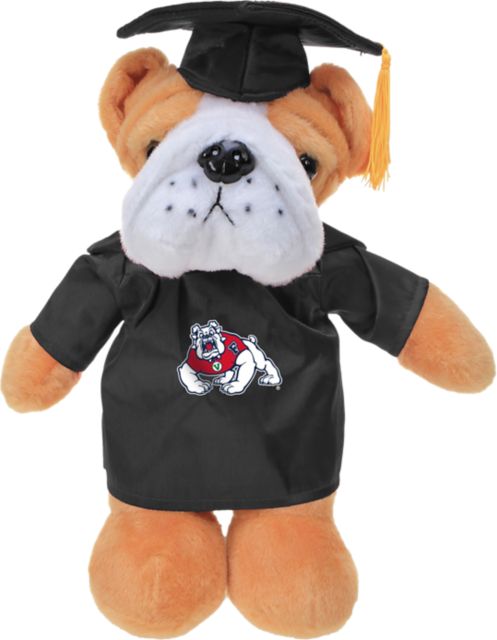 Fresno State Bulldogs Graduation Plush