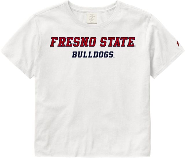 Fresno State Women's Crop Short Sleeve T-Shirt
