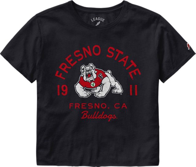 Fresno State Bulldogs Women's Clothesline Short Sleeve T-Shirt