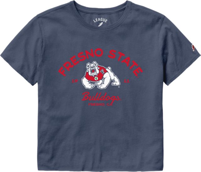 Fresno State Bulldogs Women's Clothesline Short Sleeve T-Shirt