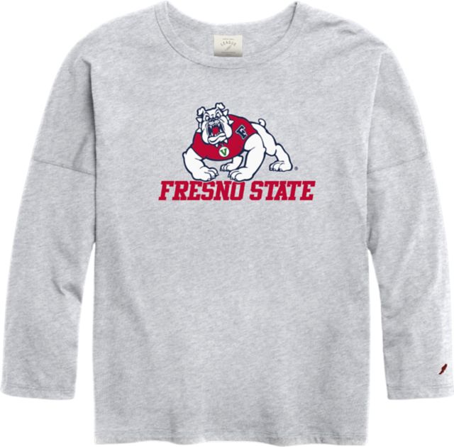 Fresno State Women's Oversized Long Sleeve T-Shirt