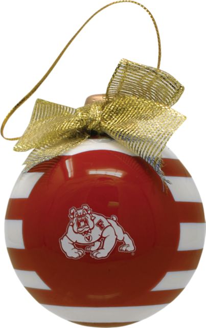 Fresno State Bulldogs Ornament