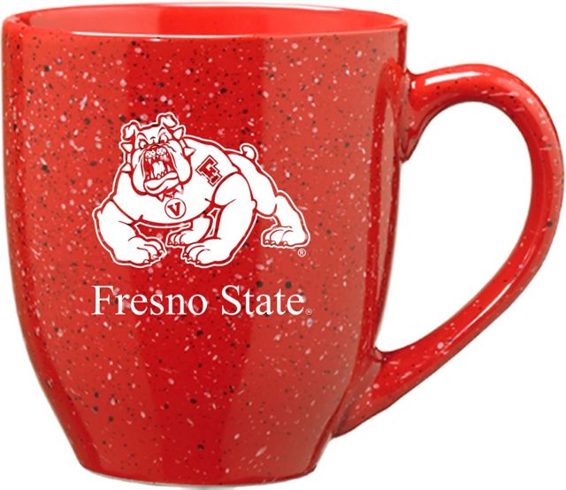 Fresno State Bulldogs 16 oz. Bistro Mug