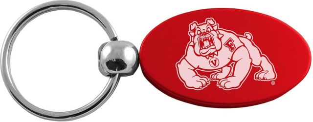 Fresno State Keychain