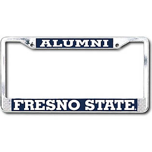 FRESNO CA USA License Plate Frame-CAN PERSONALIZE
