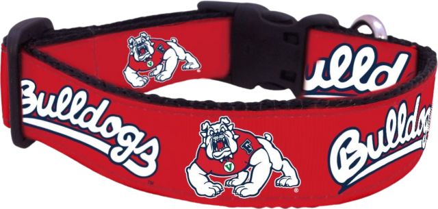 Fresno State Dog Collar