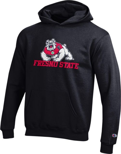 Fresno State Bulldogs Youth Hooded Sweatshirt