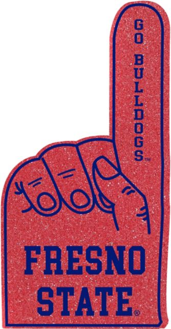 Fresno State Bulldogs Foam Hand