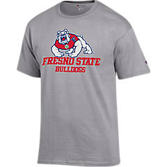 RYLFRS06 Mens/Womens Premium Triblend T-Shirt Official NCAA Fresno State Bulldogs 