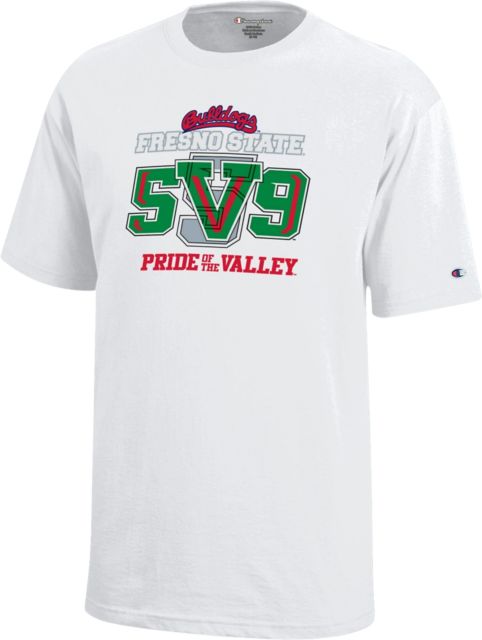 Fresno State White Out Youth Short Sleeve T-Shirt