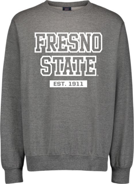 Fresno State Bulldogs Fleece Crewneck