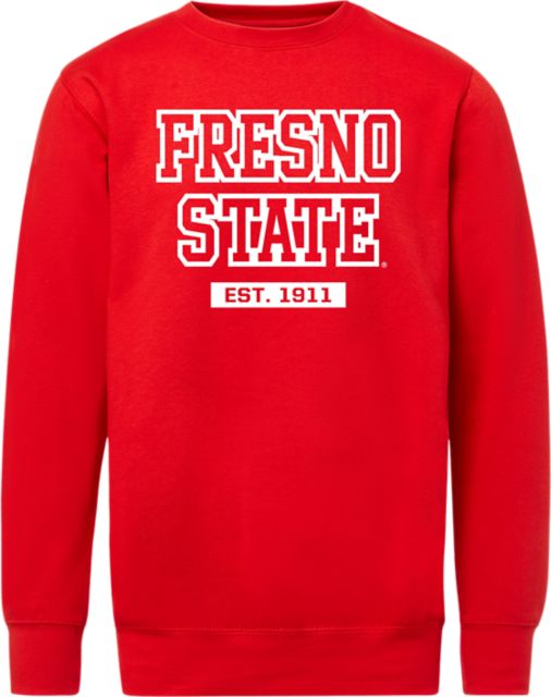 Fresno State Bulldogs Fleece Crewneck