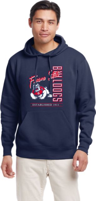 Fresno State Bulldogs Peace Hooded Sweatshirt