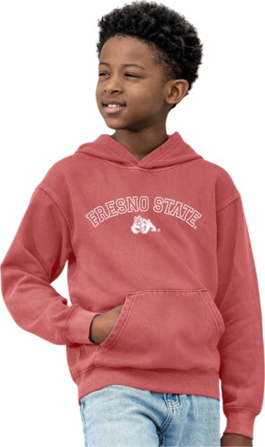 Fresno State Bulldogs Youth Hooded Sweatshirt