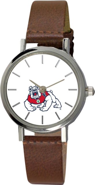 Fresno State 28 mm Ladies Leather Watch