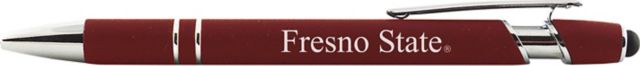 Fresno State Rubber Stylus Pen