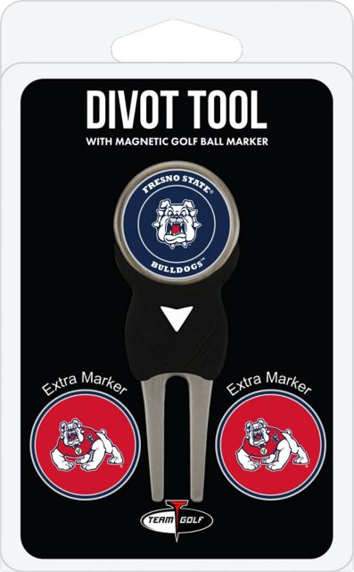 Fresno State Golf Divot Tool With Chip Marker