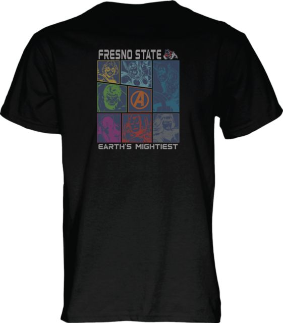 Fresno State Marvel Short Sleeve T-Shirt
