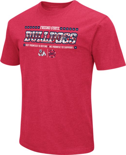 Fresno State Bulldogs Operation Hat Trick Short Sleeve T-Shirt
