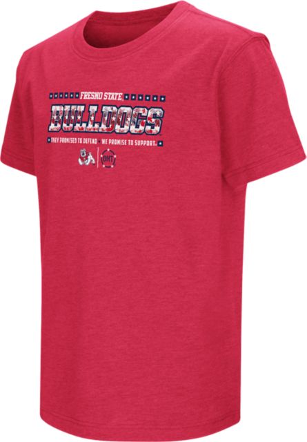Fresno State Bulldogs Operation Hat Trick Short Sleeve T-Shirt