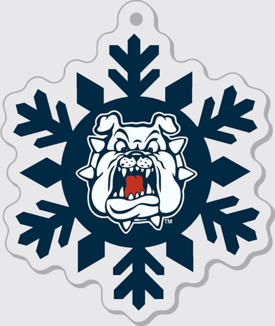 Fresno State Bulldogs 3"x4" Ornament