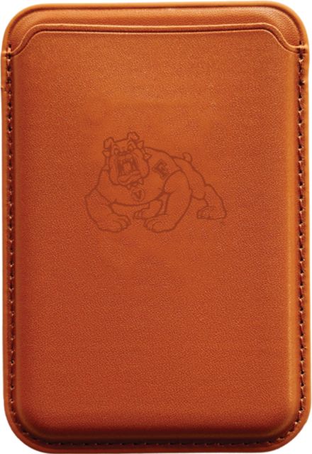 Fresno State Bulldogs Leather Wallet