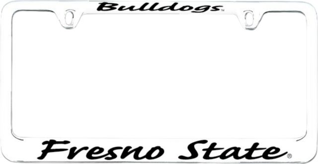 Fresno State License Plate Frame