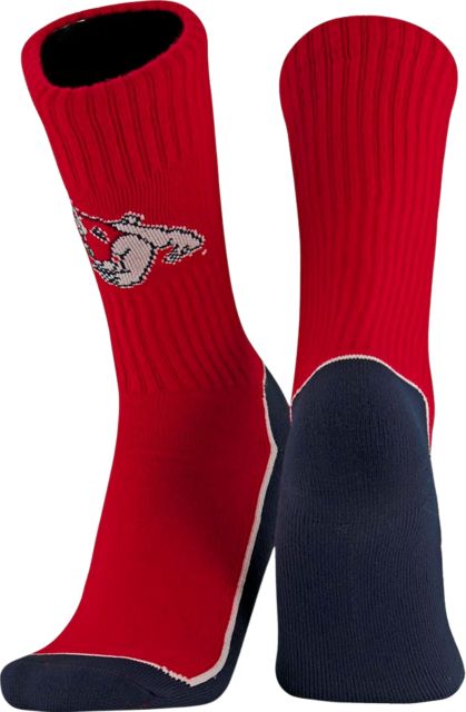 Fresno State Crew Socks