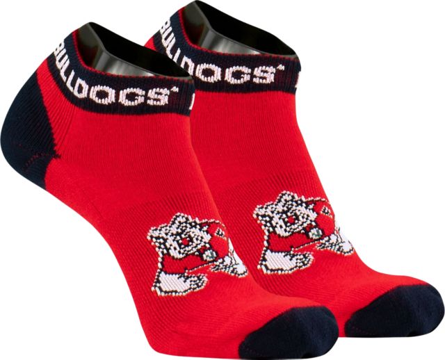 Fresno State Bulldogs Low Cut Socks