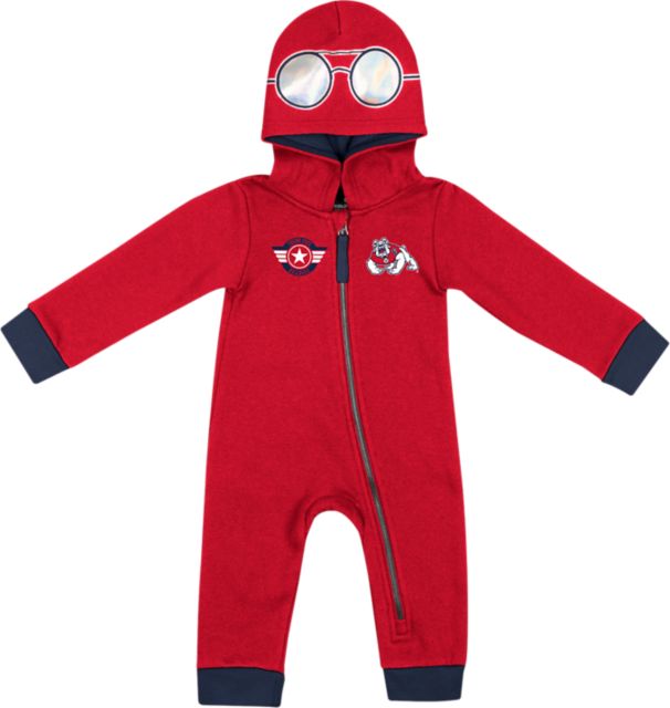 Fresno State Infant's Romper