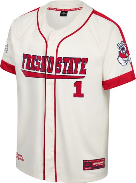 Fresno State Bulldogs Baseball Jersey