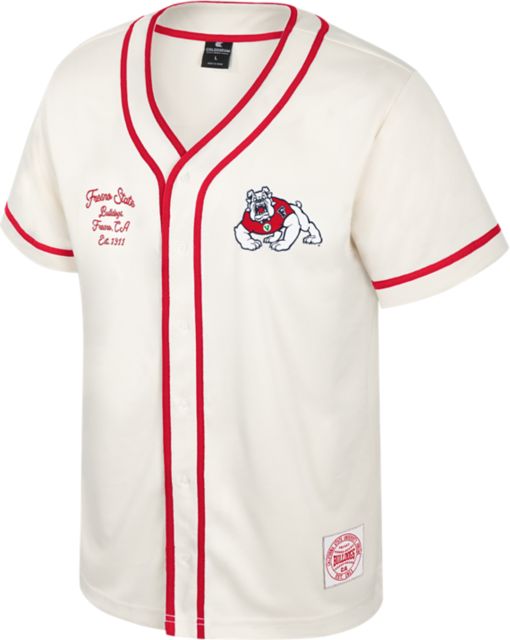 Fresno State Bulldogs Baseball Jersey