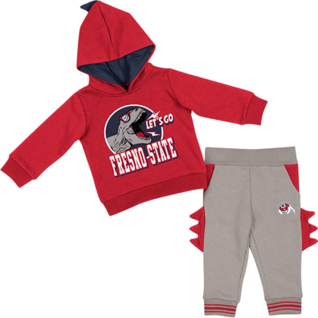 Fresno State Infant Dino Set