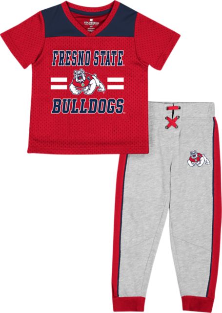 Fresno State Toddler Boy's Bulldogs Football Set