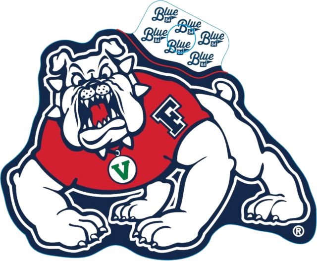 Fresno State Full-Size Sticker